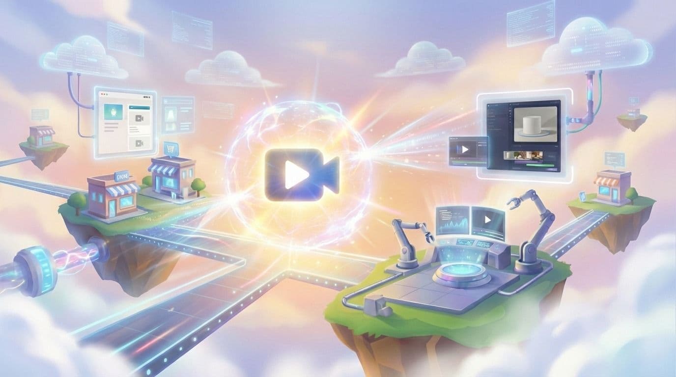 Video generado con IA en TiendaPop para productos de ecommerce